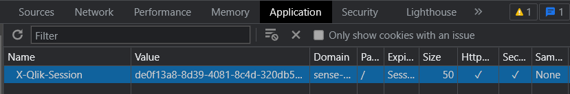 Browser (session) cookie