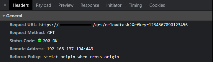 HTTP (Repository API) connection